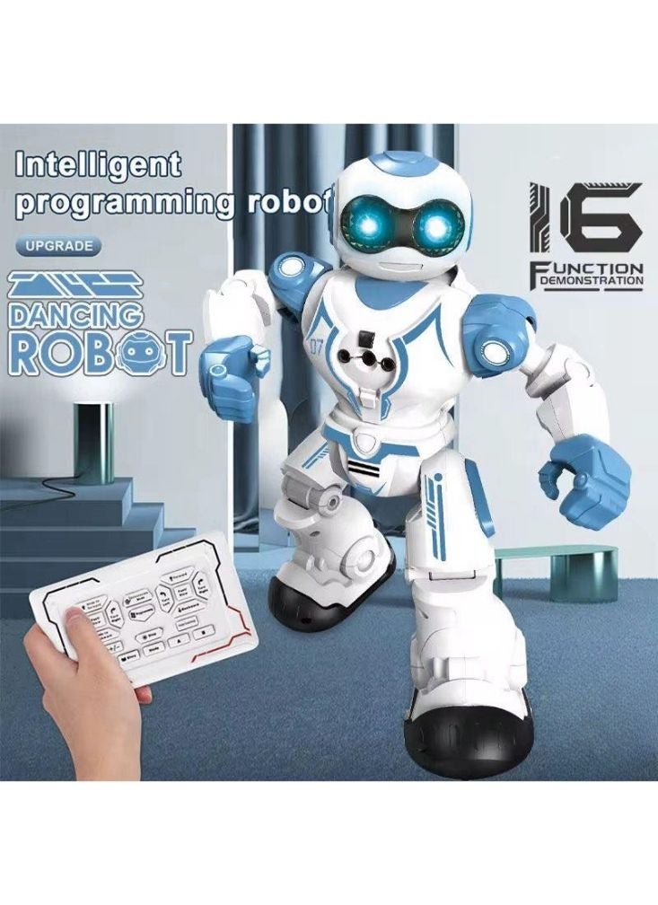 Easytoy Dancing Robot Toy with Remote Control & Hand Gesture Sensor – Interactive Musical Robot for Kids - Image 4
